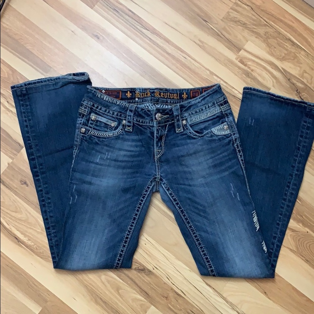 Rock Revival Alanis Boot Stretch Jean